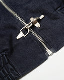 Raw Zip Up Clasp Fireman Denim Jacket | Inflation Streetwear INFLATION