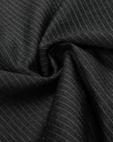 Pinstripe Stud Detail Tailored Shorts | Inflation Streetwear INFLATION