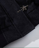 Fireman Clasp Raw Bomber Jacket | Inflation Streetwear INFLATION