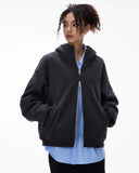 Mock Neck Double Zip Up Hoodies| Inflation Streetwear INFLATION