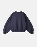 Batwing Sleeve Fleece Crewneck Sweatshirt | Inflation Streetwear INFLATION