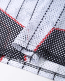 Pinstripe Colorblock Mesh Jersey | Inflation Streetwear INFLATION