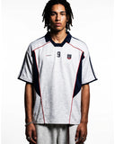 Color Block Soccer Jersey Tee | Inflation Streetwear INFLATION