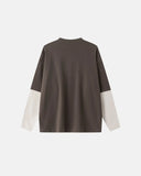 Color Block Long Sleeve Tees | Inflation Streetwear INFLATION