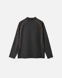 Quick-Dry Quarter Zip Up Long Sleeve Tee | INFLATION Streetwear INFLATION