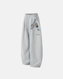 Applique Baggy Sweatpants | Inflation Streetwear INFLATION