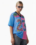 Camo Graphic Mesh Jersey Tee | Inflation Streetwear INFLATION