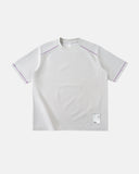 Contrast Stitching Activewear T Shirt | Inflation Streetwear INFLATION