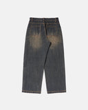 INFLATION Faded Dirty Baggy Cargo Jeans INFLATION