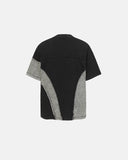 heavyweight cropped washed tee