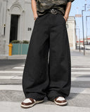 Raw Baggy Barrel Jeans | Inflation Streetwear INFLATION