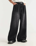 Chill Wide Leg Denim Pants | Inflation Streetwear INFLATION