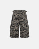 Long Camo Streetwear Shorts | Inflation Streetwear INFLATION