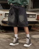 Spider Straight Leg Jorts | Inflation Streetwear INFLATION