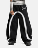 Spray Graphic Barrel Sweatpants | Inflation Streetwear