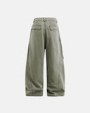 Baggy Cargo Pants with Multiple Pockets | Inflation Streetwear INFLATION