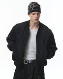 Detachable Layered Camo Bomber Jacket | Inflation Streetwear INFLATION
