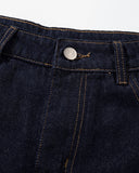 Multi Pockets Design Barrel Jeans | Inflation Streetwear INFLATION