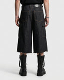 Layered Utility Baggy Jorts | Inflation Streetwear INFLATION