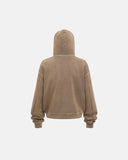 Acid Wash Stitching Zip Up Hoodies | Inflation Streetwear INFLATION