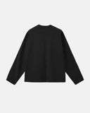 Stitching Oversized Long Sleeve Tees | Inflation Streetwear INFLATION