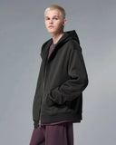 Fleece Zip-Up Oversized Hoodies | Inflation Streetwear INFLATION