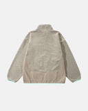 Wavy Fleece Zip-Up Jacket | INFLATION Streetwear INFLATION