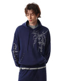 Studded Graphic Hoodie | Inflation Streetwear INFLATION