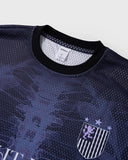 X-Ray Skeleton Graphic Mesh Jersey | Inflation Streetwear INFLATION