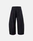 Pleated Barrel Tailored Pants | Inflation Streetwear