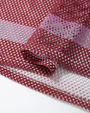 V-neck Graphic Mesh Jersey | Inflation Streetwear INFLATION