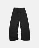 Stitching Flare Baggy Jeans | Inflation Streetwear INFLATION