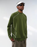 Quick-Dry Quarter Zip Up Long Sleeve Tee | INFLATION Streetwear INFLATION