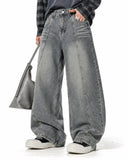deconstructed barrel jeansINFLATION