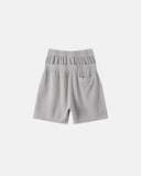 Double Waist Acid Wash Waffle Shorts | Inflation Streetwear INFLATION