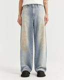 Mud Washed Baggy Jeans | Inflation Streetwear INFLATION
