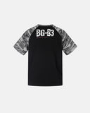 Camo Sleeve Graphic Boxy T-Shirt | Inflation Streetwear