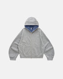 Boxy Fit Plaid Reversible Jacket | Inflation Streetwear INFLATION