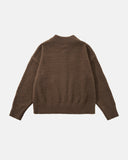 Old Money Style Knitwear Zip Up Sweater | Inflation Streetwear INFLATION