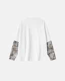 Camo Patched Long Sleeve Tees | Inflation Streetwear INFLATION