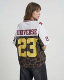 Number 23 Leopard Mesh Jersey | Inflation Streetwear INFLATION