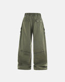 Garment Wash Ripped Cargo Pants | Inflation Streetwear INFLATION