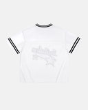 Mesh Patachwork Printing Jersey | Inflation Streetwear INFLATION
