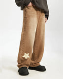 Star Acid Washed Jeans | Inflation Streetwear INFLATION