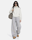 Mock Neck Double Zip Up Hoodies | Inflation Streetwear