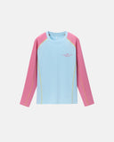 Color Block Graphic Long Sleeve T-Shirt | Inflation Streetwear