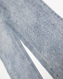 Studded Rhinestone Baggy Jeans | Inflation Streetwear INFLATION