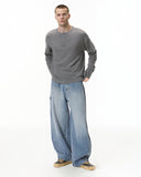 Distressed Wide Leg Cargo Jeans | Inflation Streetwear INFLATION