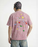Snow Washed Puff Print T-Shirt | Inflation Streetwear INFLATION