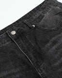 Vintage Washed Rhinestone Barrel Jeans | Inflation Streetwear INFLATION